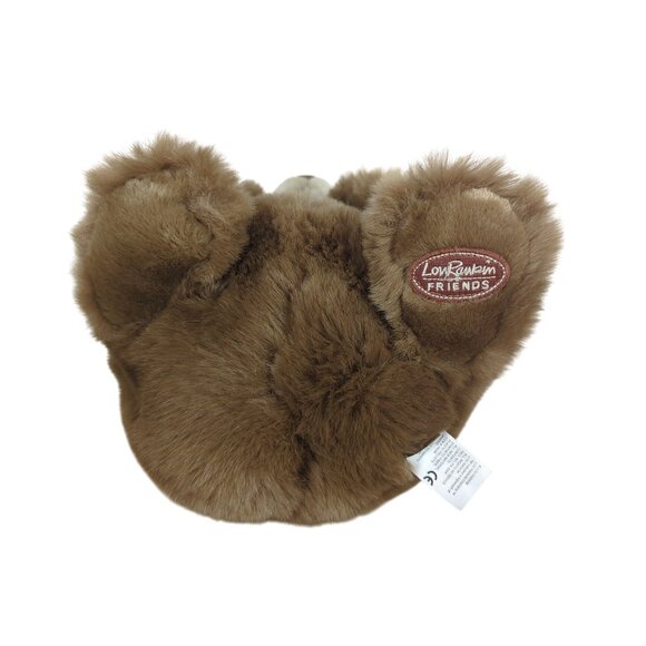 Lou Rankin Friends Jasper Plush Stuffed Brown Bear Animal Dakin Applause 2000s - Picture 10 of 14